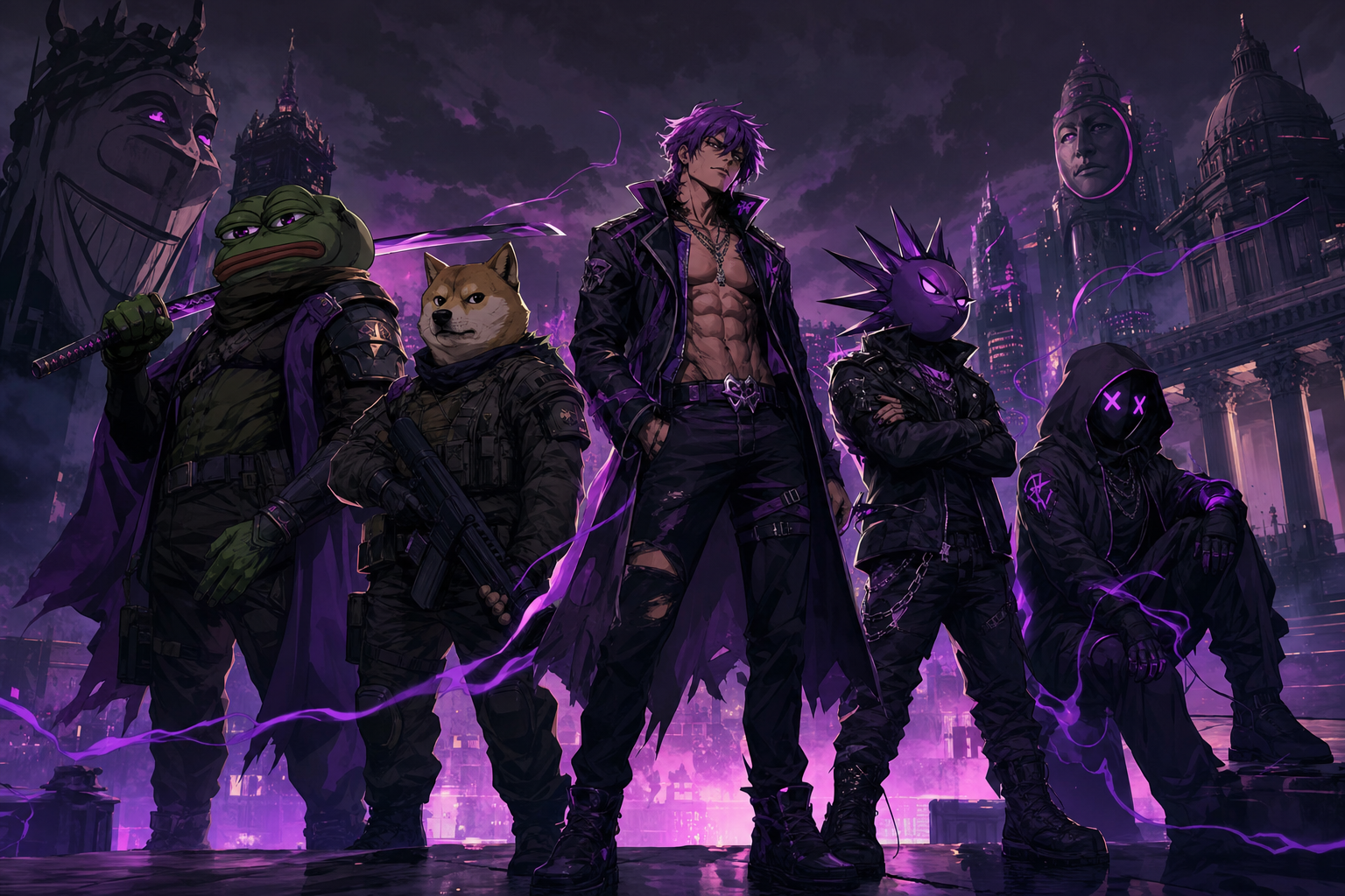 Build your party